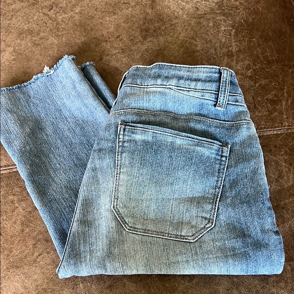 Wit & Wisdom Blue Ankle Jeans
